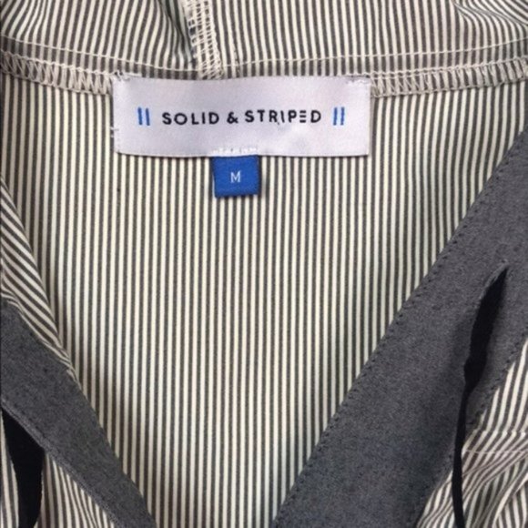 Solid & Striped Striped Hooded Pullover - Picture 4 of 8